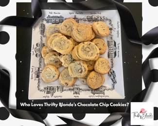 Come enjoy a freshly baked, homemade chocolate chip cookie!