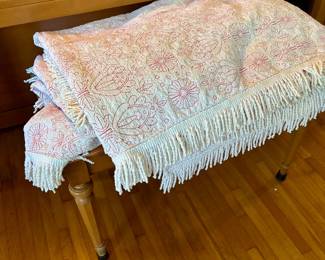 Twin Bedspread - two available 
