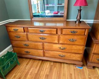 Available for presale - Dresser w/Mirror - $200