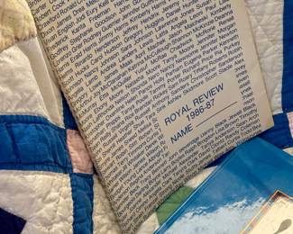 33 Yearbooks from Albemarle Junior High School in Charlotte (1968 - 1997) This collection includes yearbooks spanning from 1968 to 1997, with some years featuring two copies.