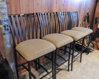 Bar Stools (Bar Height) and Fabric