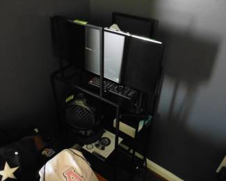 Panasonic CD and Radio with Remote.  Fan