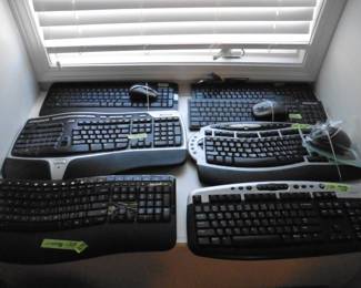 Keyboards and Mouse