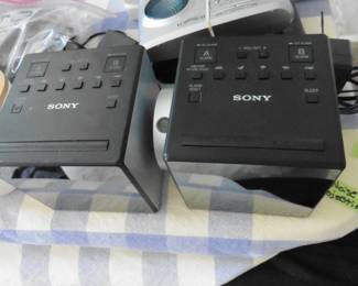 Sony Alarms with Projector and Soothing Sounds