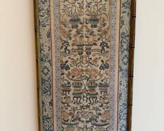 Antique Chinese Embroidery