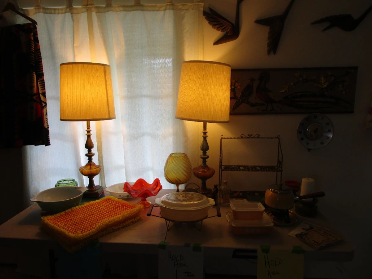 Lots of Mid Century Modern treasures