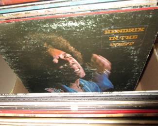 Large amount of vintage Rock Records *Vinyl