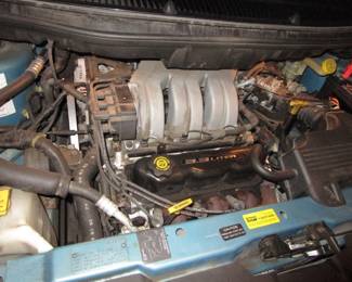 Town & Country Van well maintained 50,000 miles FOR SALE NOW