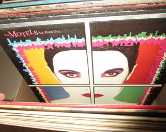 Large amount of vintage Rock Records *Vinyl