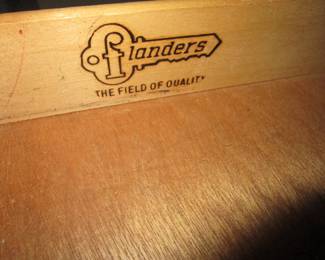 Flanders Mid Century desk