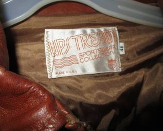 Nice 1970's leather jacket