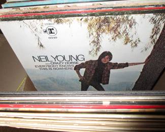 Large amount of vintage Rock Records *Vinyl