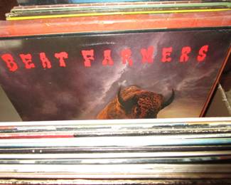 Large amount of vintage Rock Records *Vinyl