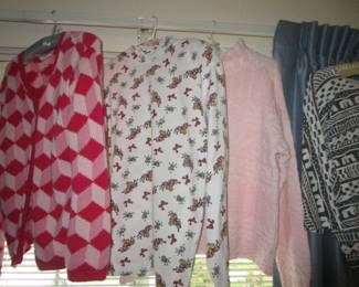 Ladies 1980-1990's clothes