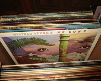 Large selection of Rock Records *Vinyl