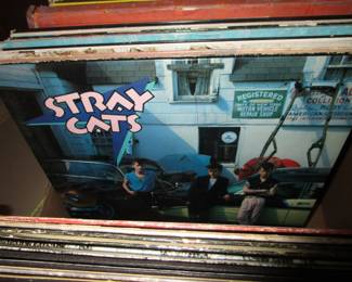 Large amount of vintage Rock Records *Vinyl