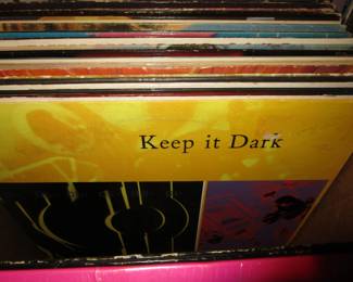 Large selection of Rock Records *Vinyl