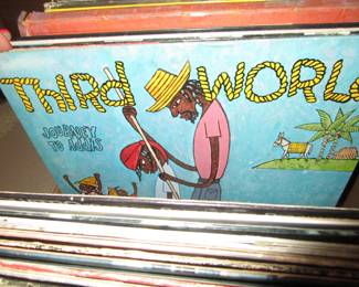 Large amount of vintage Rock Records *Vinyl