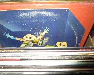 Large amount of vintage Rock Records *Vinyl