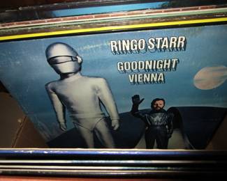 Large amount of vintage Rock Records *Vinyl
