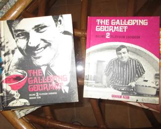 Nice assortment of the Galleping Gourmet