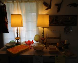 Lots of Mid Century Modern treasures