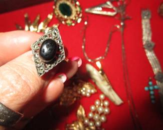 Some of the jewelry case