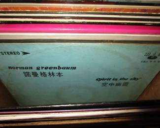 Large selection of Rock Records *Vinyl