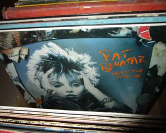 Large amount of vintage Rock Records *Vinyl