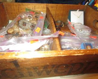 Bagged lots ... there are more