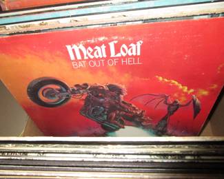 Large amount of vintage Rock Records *Vinyl