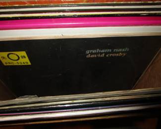 Large selection of Rock Records *Vinyl