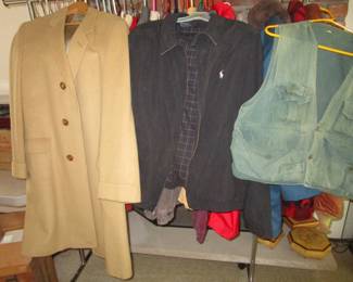 Men's vintage clothing