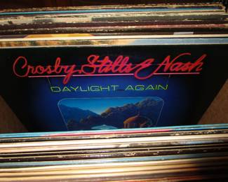 Large selection of Rock Records *Vinyl