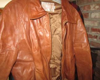 Nice 1970's leather jacket