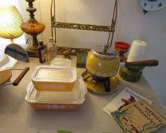 Fondue & Pyrex