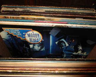 Large selection of Rock Records *Vinyl