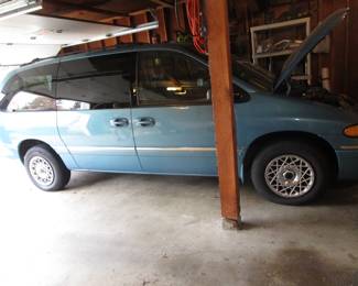 1996 Town & Country Van well maintained 50,000 miles FOR SALE NOW