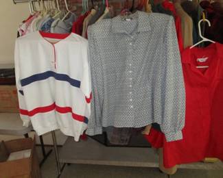 Ladies vintage clothing 1980-1990