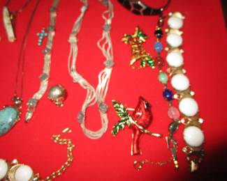 Some of the jewelry case