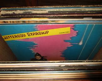 Large selection of Rock Records *Vinyl