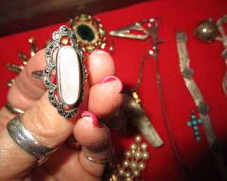 Some of the jewelry case