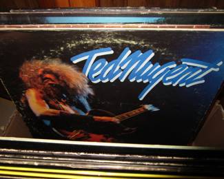 Large amount of vintage Rock Records *Vinyl