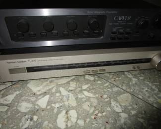 Carver and Harmon Kardon