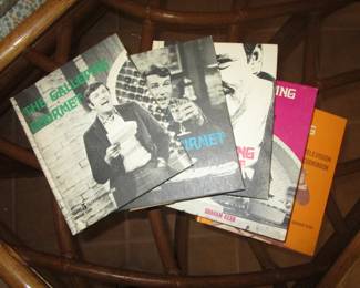 Who doesn't love the galloping gourmet?