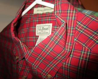 Closet with LL Bean for men vintage
