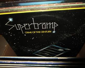 Large amount of vintage Rock Records *Vinyl