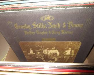 Large amount of vintage Rock Records *Vinyl