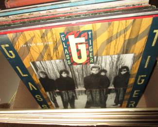 Large amount of vintage Rock Records *Vinyl
