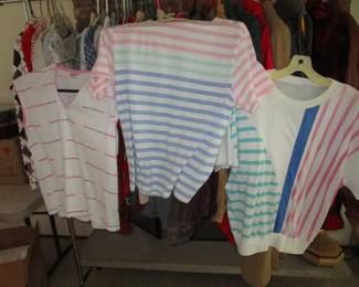 Ladies vintage clothing 1980-1990